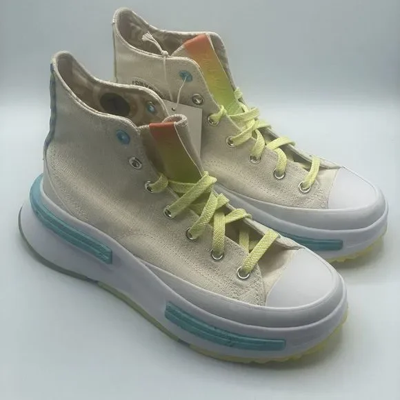 NEW Converse Run Star Legacy CX High Mi Gente Capsule Natural Sneakers Unisex Converse Run Star Legacy Cx High Mi Gente Capsule Sneakers  main image 4